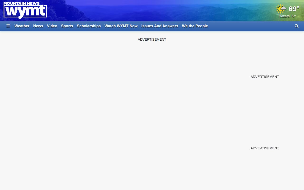WYMT Harlan County crime news search results without rehosted mugshots